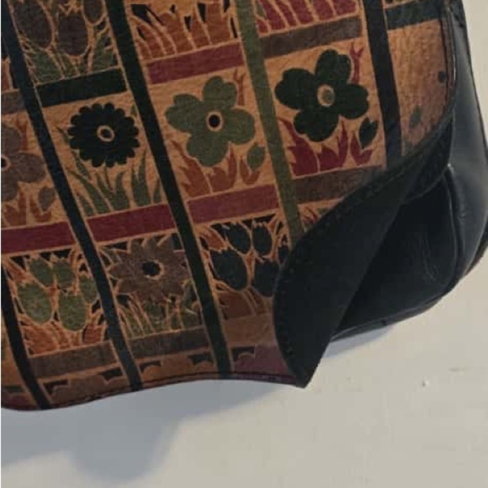 Patricia Nash Brown and Black Crossbody Bag - Picture 11 of 16